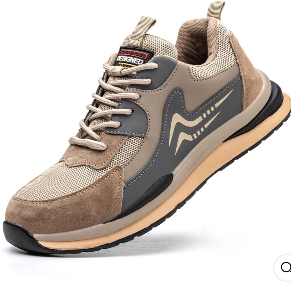 RONA Shoes Steel Toe Work Sneakers Men’s 11 Safety Shoes Slip Resistant